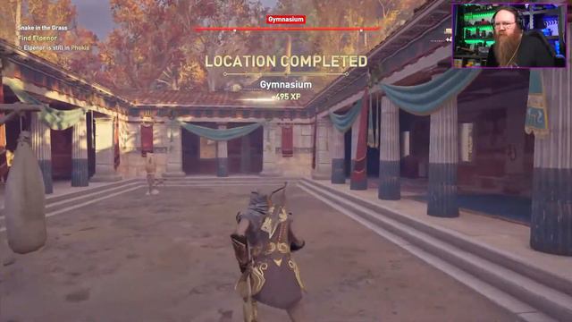 Assassins Creed Odyssey - Part 17 - Trashing a fortress смотреть онлайн