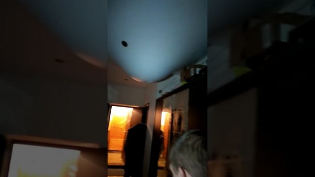 Потоп)))  соседей сверху,)))