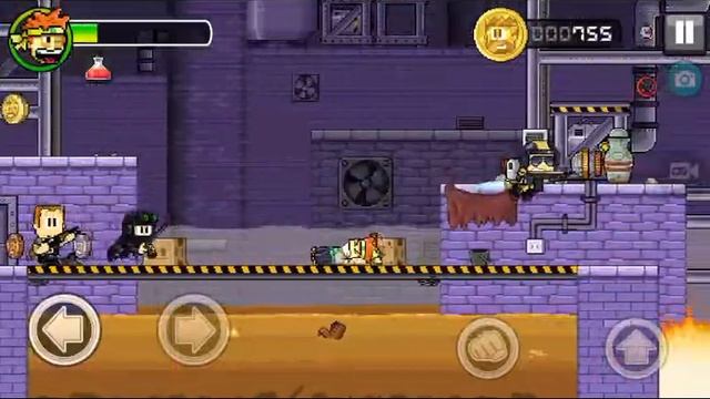 Прохождение Dan the man: action platformer #21 смотреть онлайн