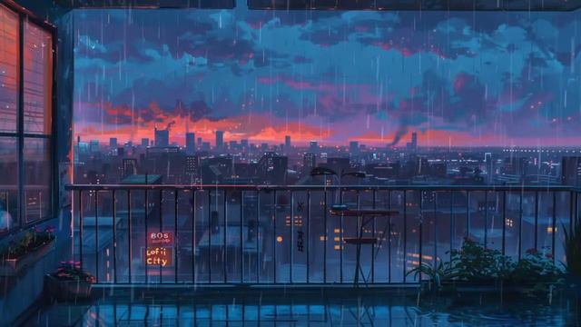 Night City Lofi 🌙 Lofi Hip Hop Radio 🌃 Lofi Music To Study/ Chill/ Stress Relief