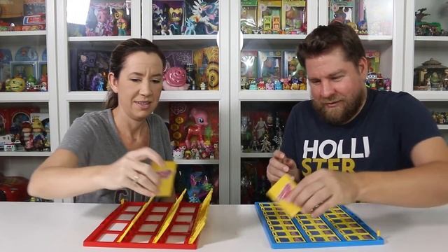 Guess Who Game - Hasbro Raise The Fun Challenge смотреть онлайн