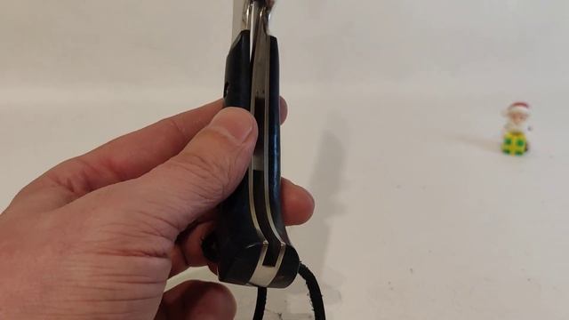 Пчак складной, м390. Кузница Железные Братья. Ворсма. смотреть онлайн