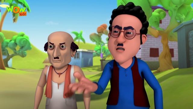 Motu Patlu Costume Mania - Part 3 - 55 Minutes of Fun! смотреть онлайн