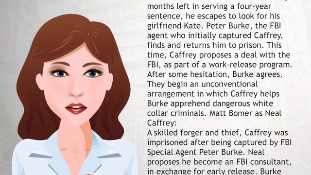 White Collar TV series - Wiki Videos смотреть онлайн