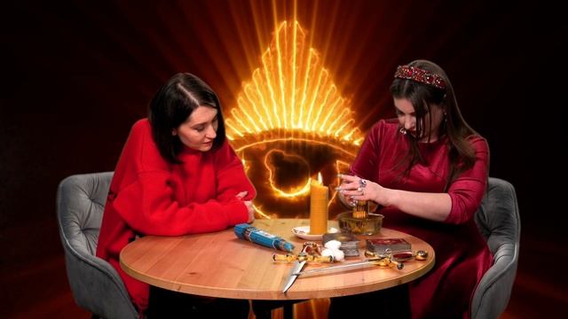Магия свечей! Обряд очищения от сущностей!@anna_atamanova смотреть онлайн