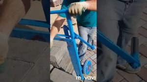 ШЕДЕВР!!! самодельные тележки специально для брусчатки