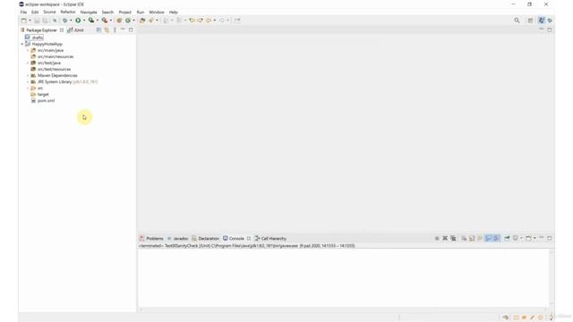4. Eclipse Project Setup смотреть онлайн