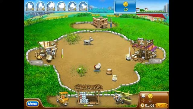 Walkthrough Farm Frenzy : Pizza Party - Part 12 смотреть онлайн