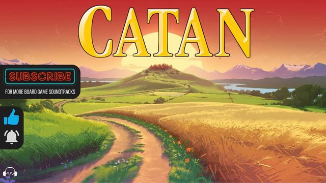 🎵 Settlers Of Catan Music - Atmospheric Background Soundtrack For Playing The Catan Board Game