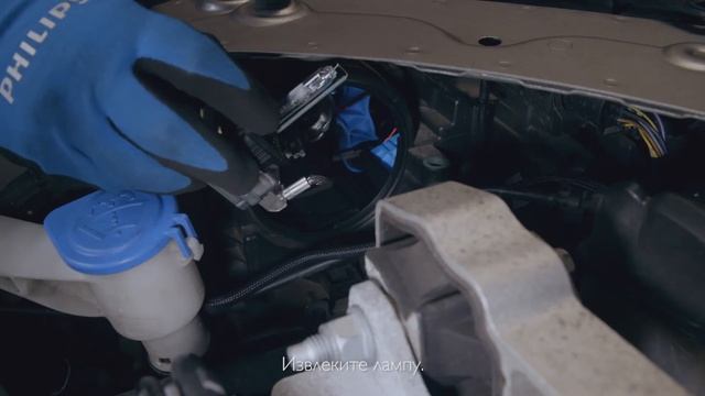Установка ксеноновых ламп Philips WhiteVision Gen2 на Range Rover Evoque смотреть онлайн