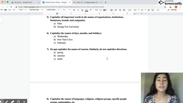 Capitalization Rules смотреть онлайн