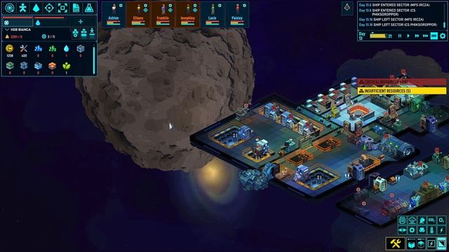 Space Haven: Starting guide Pt.2, Space Ship Design, S3E2 Alpha 14 Brutal gameplay Series смотреть онлайн