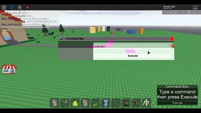 ROBLOX mml admin command bar glitch смотреть онлайн