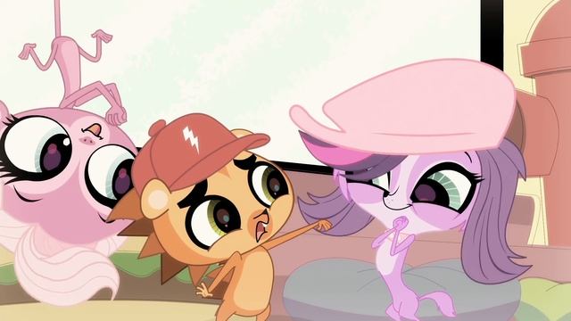 Littlest Pet Shop Season 3 - 'Russell’s First Day at the Littlest Pet Shop' Official Clip смотреть онлайн