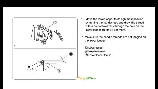 Elna 664 _Instruction Manual _(hw-128 _1080p HD) смотреть онлайн
