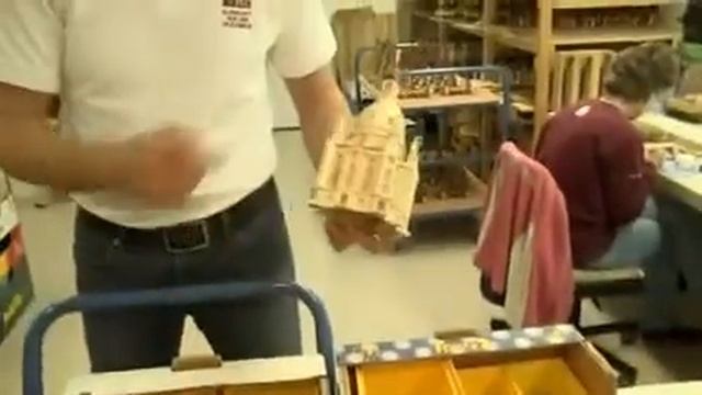 Деревянные рождественские подсвечники из Рудных гор смотреть онлайн