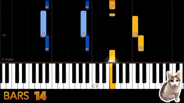 Animal Crossing New Horizons - Piano Tutorial Easy SLOW + Free Sheet Music PDF смотреть онлайн