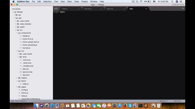Ep10: Reactjs User Login Form Theming смотреть онлайн