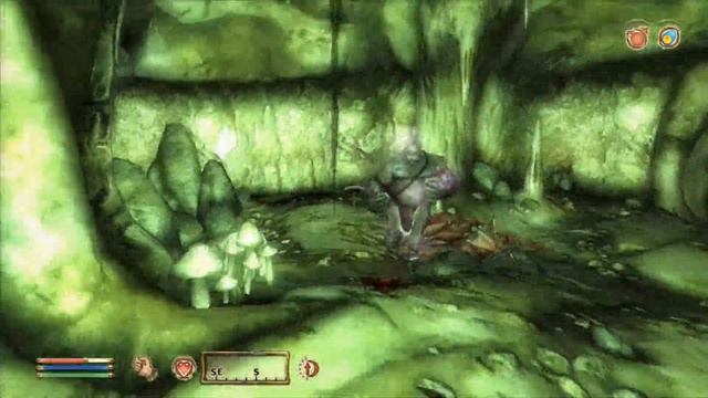 The Elder Scrolls IV: Oblivion | Part 250 | Shattered Scales Cave смотреть онлайн