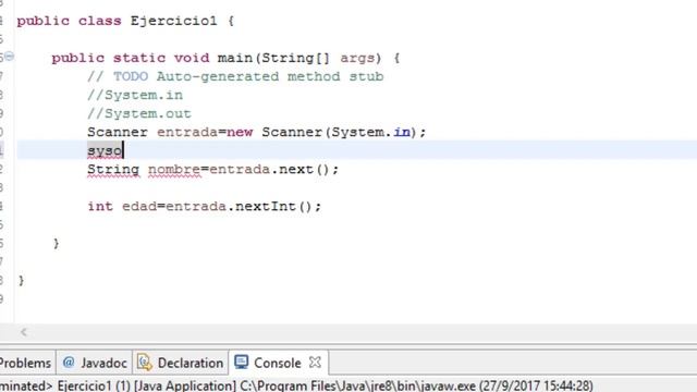 Entrada y Salida en Java смотреть онлайн