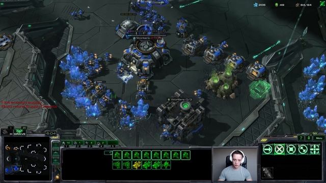 StarCraft 2: Rank 1 Master League with Random! (Terran Gameplay) смотреть онлайн
