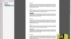 Как в акробате сделать закладки