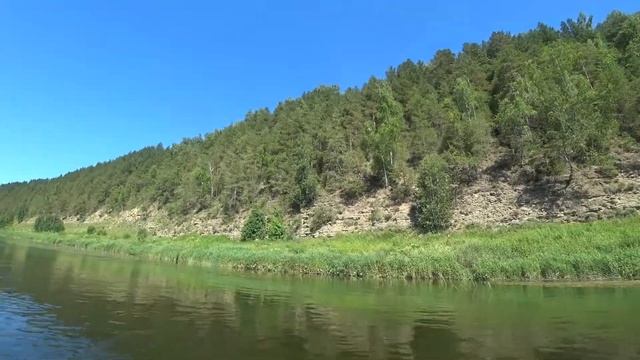 Сплав по Сылве, Пермский край. смотреть онлайн