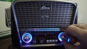 Радиоприемник Ritmix RPR-065