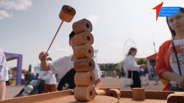 Фестиваль Первых в Москве ВДНХ смотреть онлайн