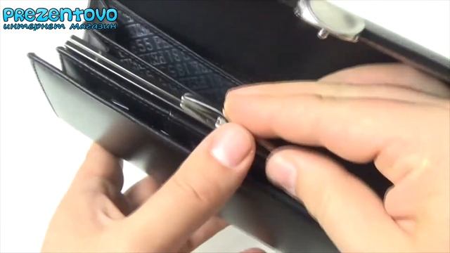 Кожаный женский кошелек Petek 408-000-01 смотреть онлайн