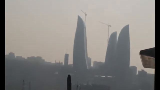 Ильхам Алиев  Сегодня  Баку  это город, который  действительно достоин быть столицей