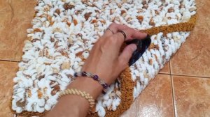 Мягкий коврик скользить не будет! Проверено! Установка противоскользящих фиксаторов. mp4