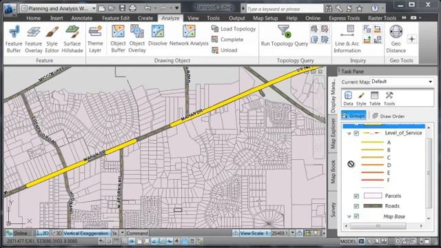 Autodesk Infrastructure Design Suite - Access mapping and GIS data смотреть онлайн