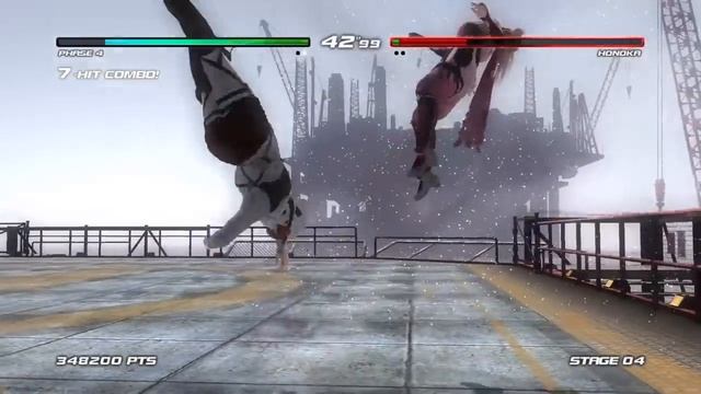 DEAD OR ALIVE 5 Last Round - Phase - 4 Arcade (Legend) #2 смотреть онлайн