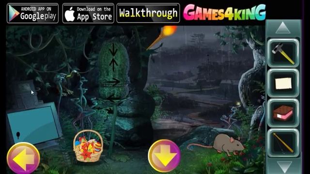 G4K Robber Escape walkthrough Games4King. смотреть онлайн