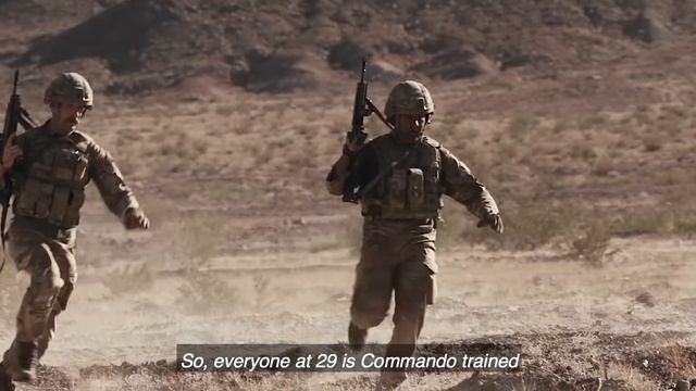 Royal Marines and Army Commandos | Modern Warfare in the USA смотреть онлайн