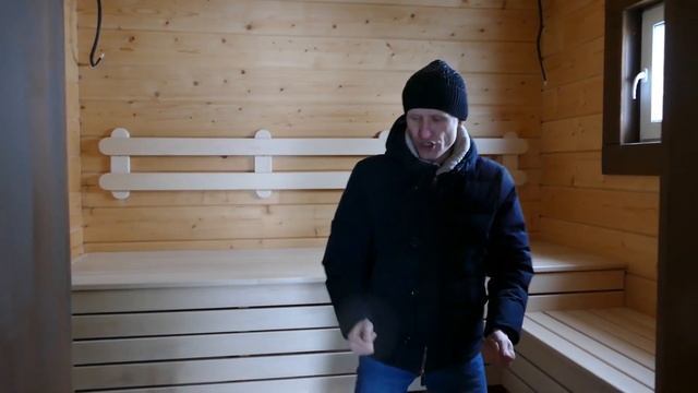 Крутейшая баня дом из клеёного бруса. Два этажа удовольствия. Планировка, советы по стройке смотреть онлайн