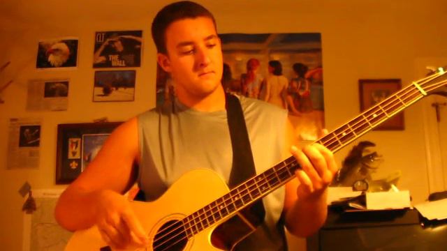 Black Sabbath - Paranoid - Acoustic Bass Cover смотреть онлайн