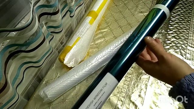 Обзор и монтаж прозрачной самоклеящейся пленки для окон с Алиэкспресс. 12.12.2020г. смотреть онлайн