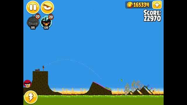 Angry Birds Seasons - Summer Pignic - levels 1-16 to 1-20, part 4 смотреть онлайн