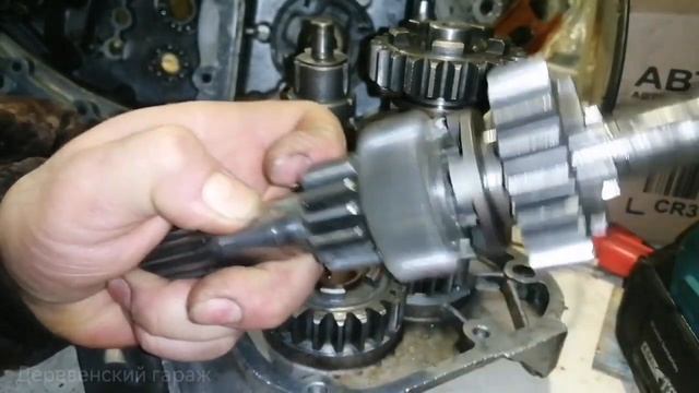 Идеальная кпп мотоцикла ИЖ. Сборка кпп ИЖ. Ремонт 2й скорости ИЖ Планета. смотреть онлайн