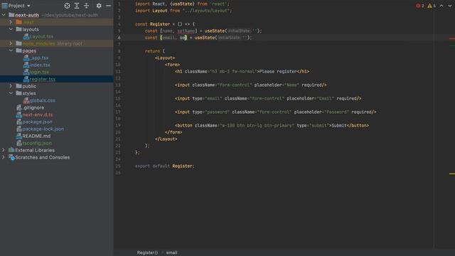 Next.js JWT Authentication