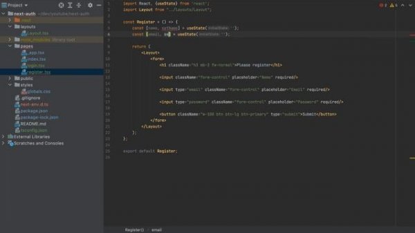 Next.js JWT Authentication