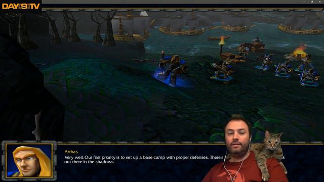 Day[9]'s Day Off - WarCraft 3 Campaign P5 (Human) смотреть онлайн