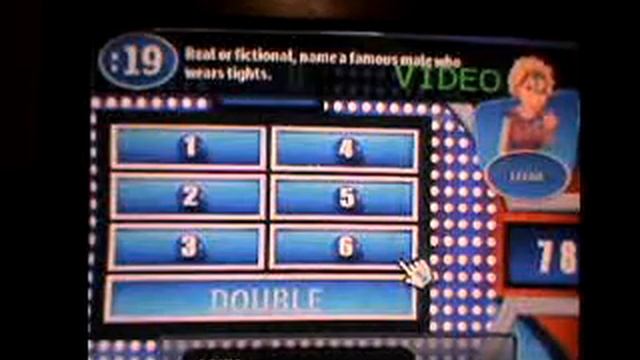 Family Feud 2010 Edition Wii Game 2 смотреть онлайн