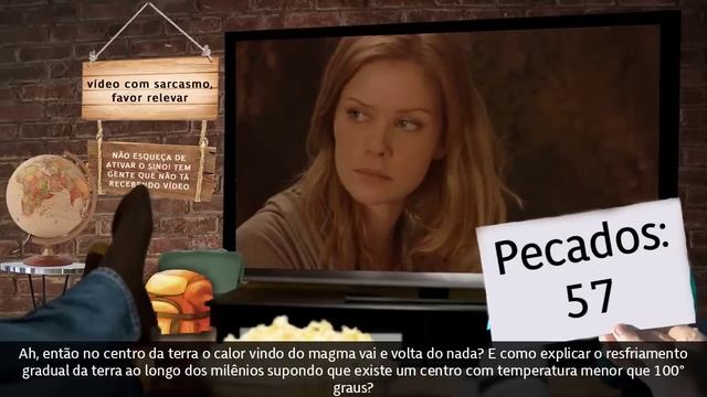 Tudo que está errado em Viagem Ao Centro da Terra смотреть онлайн
