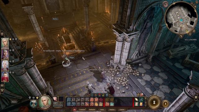 Baldur's Gate 3 – Mausoleum Entrance Painting Puzzle - Walkthrough Part 30 смотреть онлайн