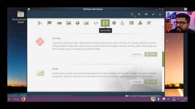 UBUNTU MATE SOFTWARE BOUTIQUE смотреть онлайн