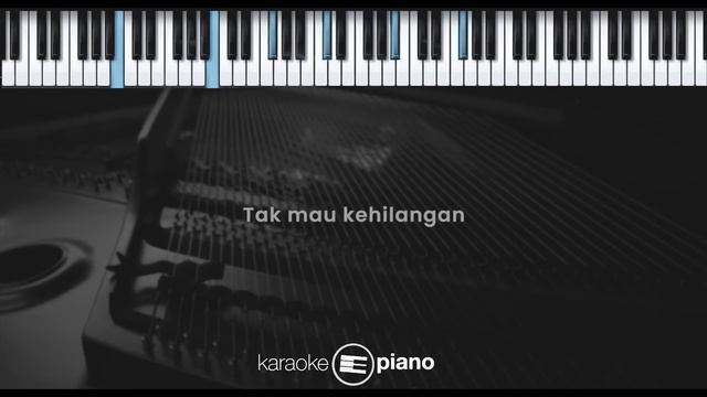 Tertawan Hati - Awdella (KARAOKE PIANO - FEMALE KEY) смотреть онлайн