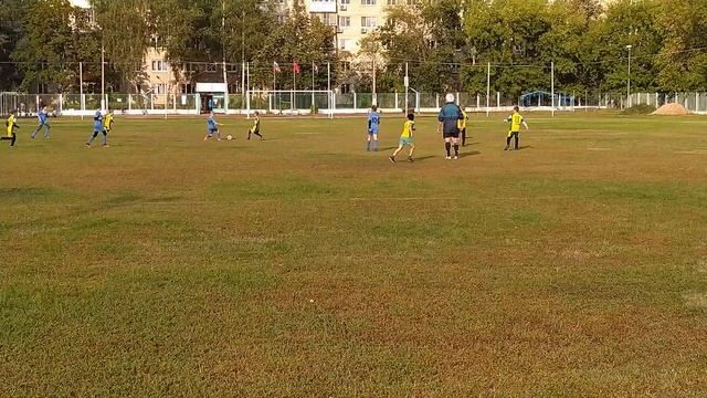 4й тур.Первенство Люберецкого района.ФК Труд(Малаховка)-ФК Люберцы(Красково).Команды 2009-2010 г. р смотреть онлайн